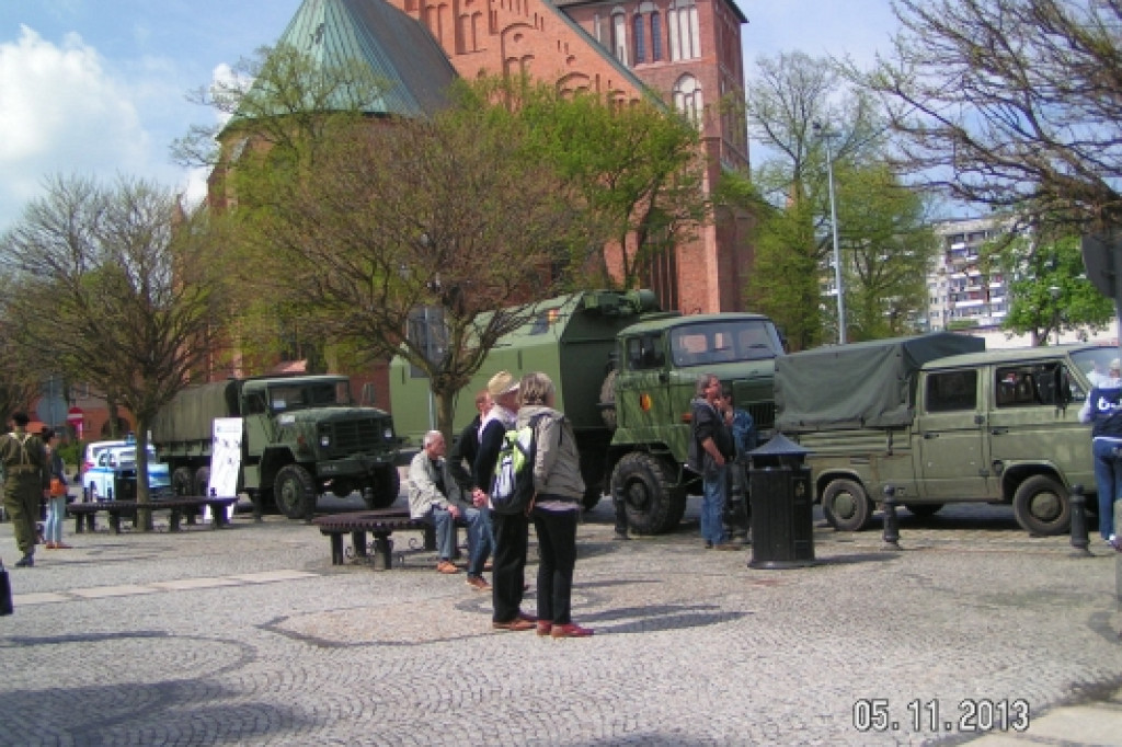 Delta paradowała w Kołobrzegu