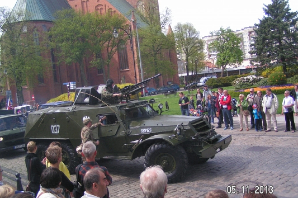 Delta paradowała w Kołobrzegu