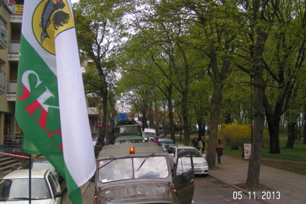 Delta paradowała w Kołobrzegu