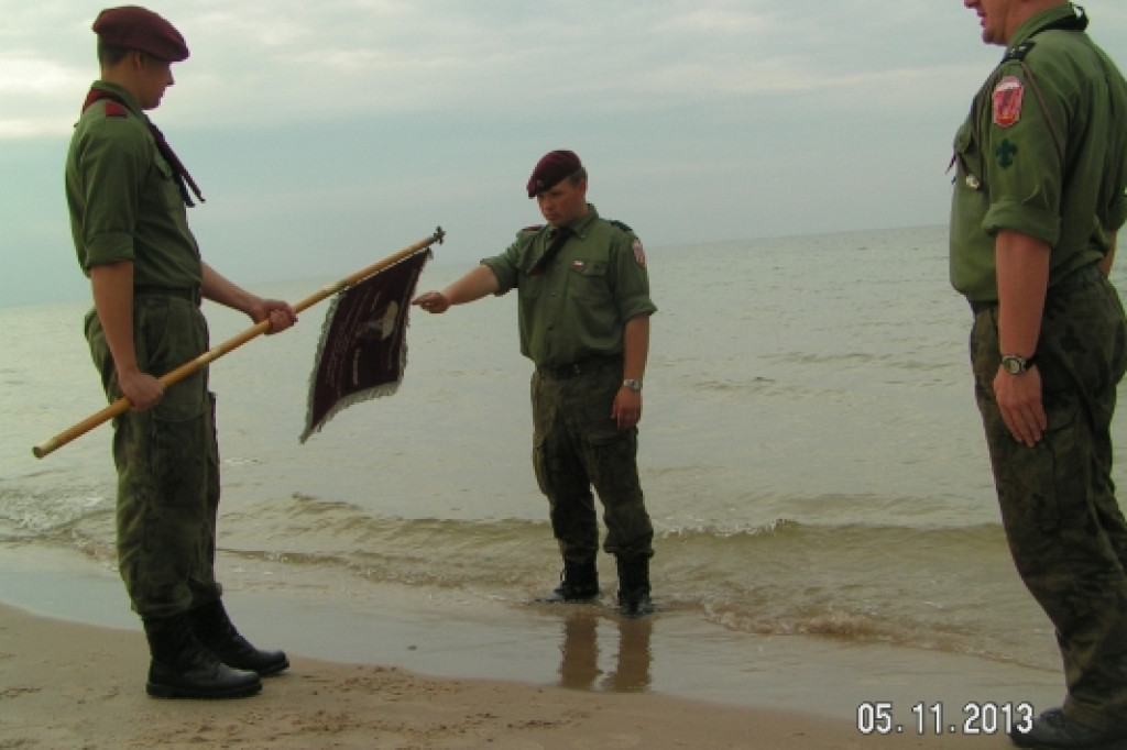 Delta paradowała w Kołobrzegu
