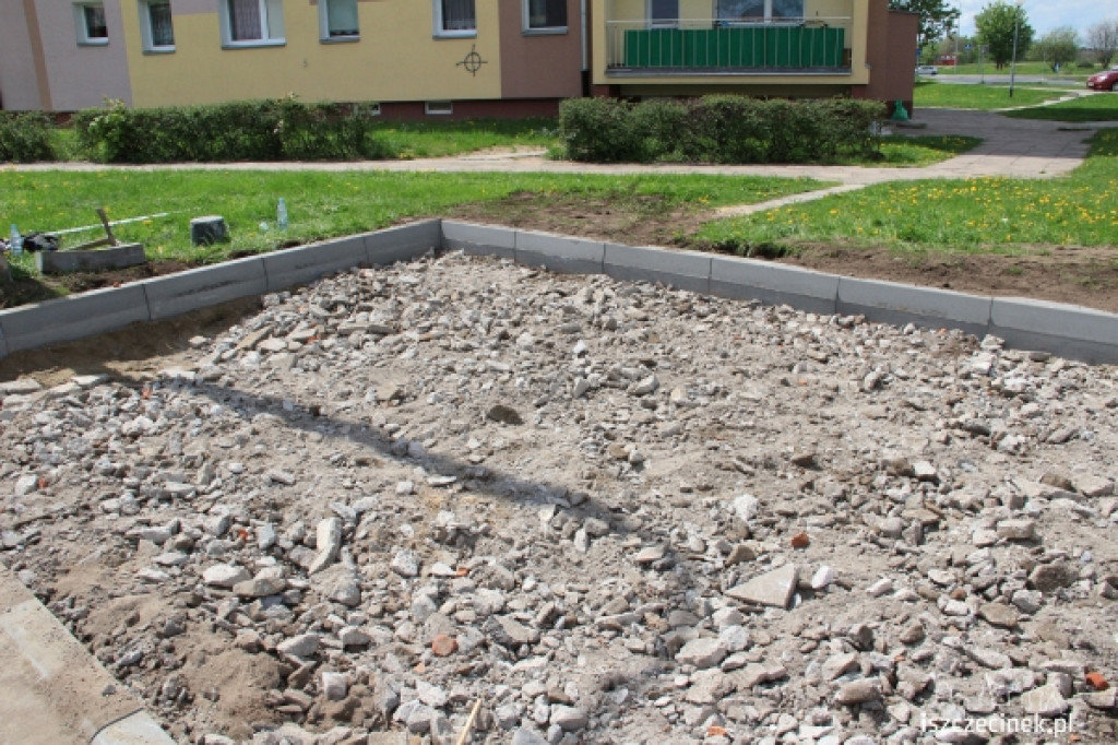 Powstają nowe parkingi na Zachodzie