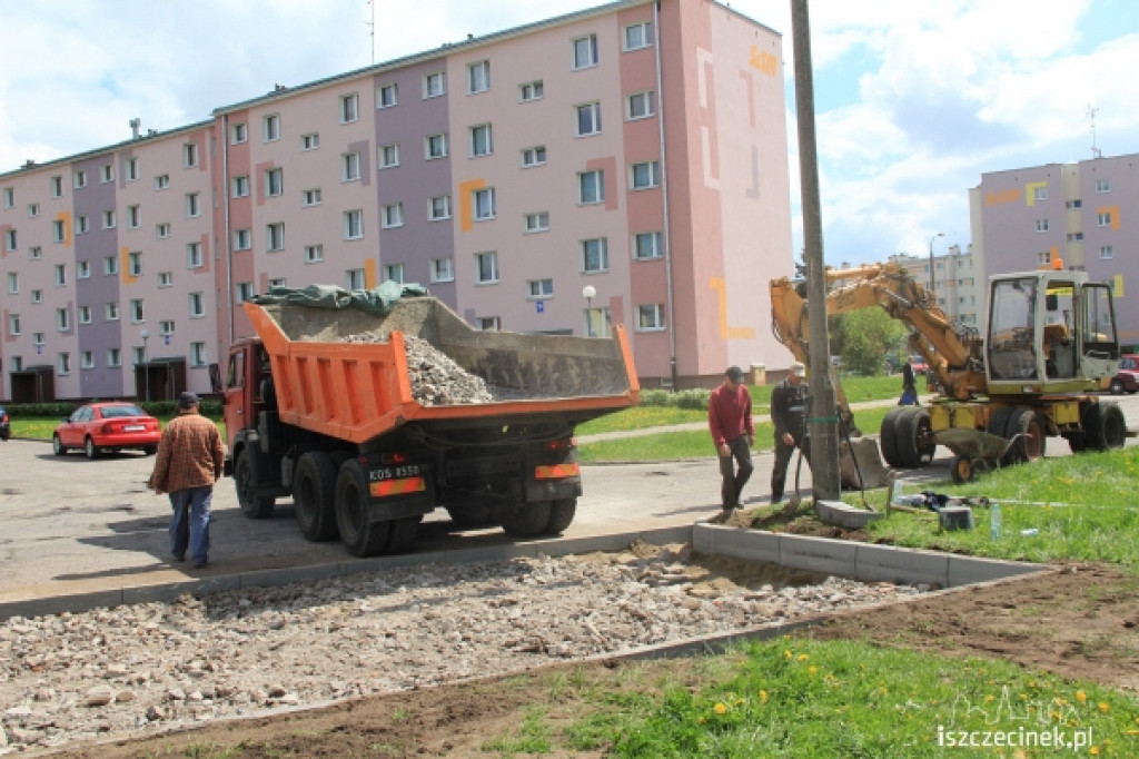 Powstają nowe parkingi na Zachodzie
