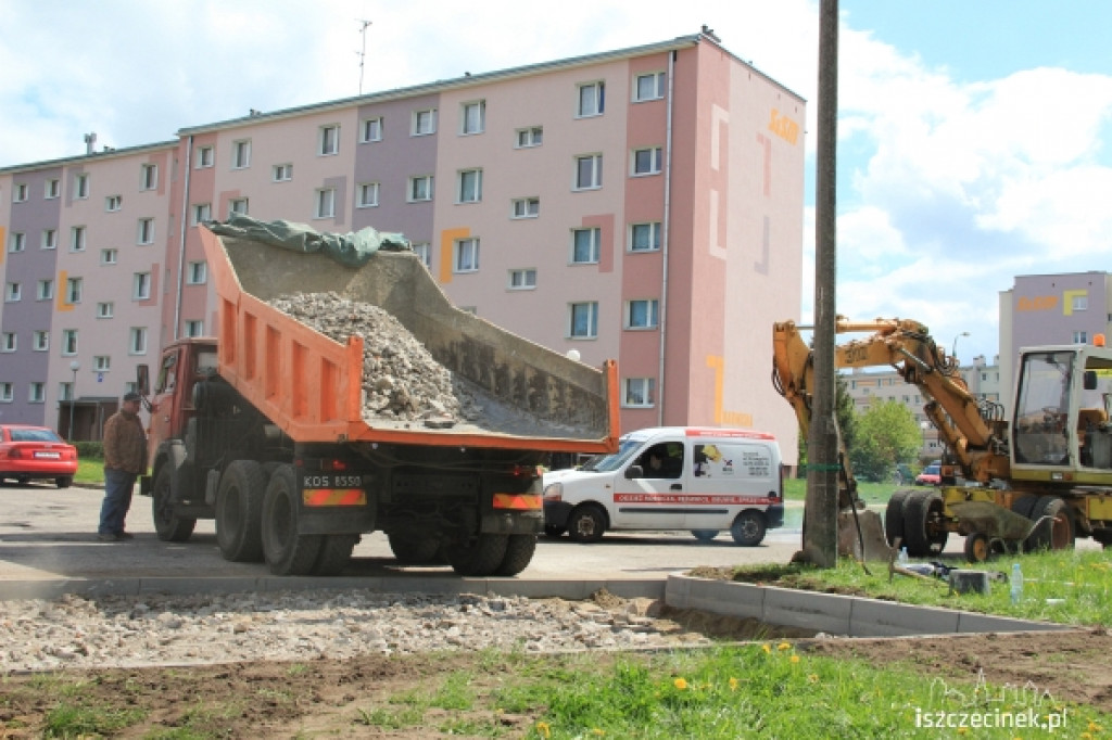 Powstają nowe parkingi na Zachodzie