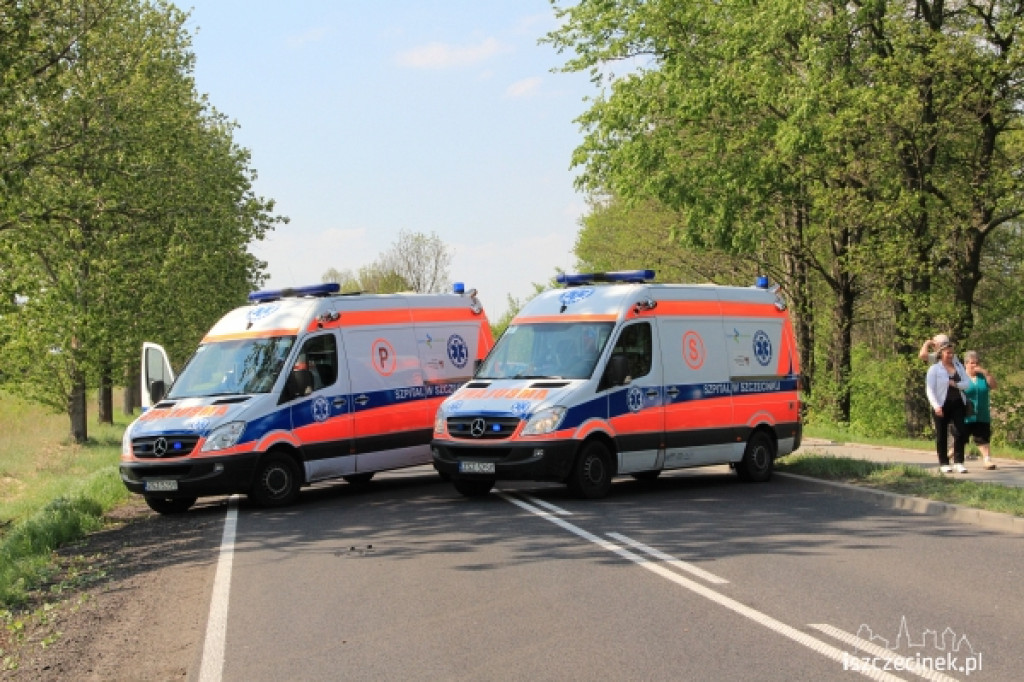 Czołowe zderzenie na 11! Kierowca miał ponad 2 promile alkoholu!