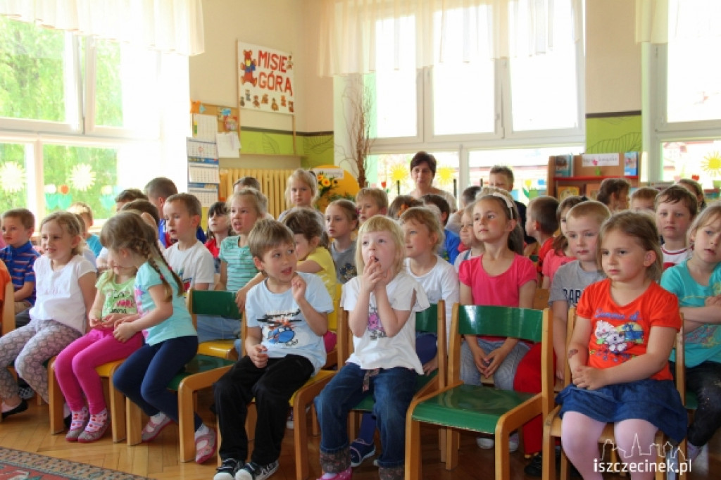 Chemicy odwiedzili dzieci w przedszkolu MIŚ
