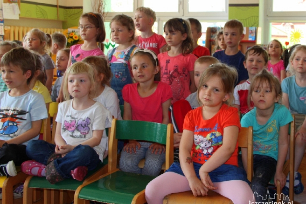 Chemicy odwiedzili dzieci w przedszkolu MIŚ