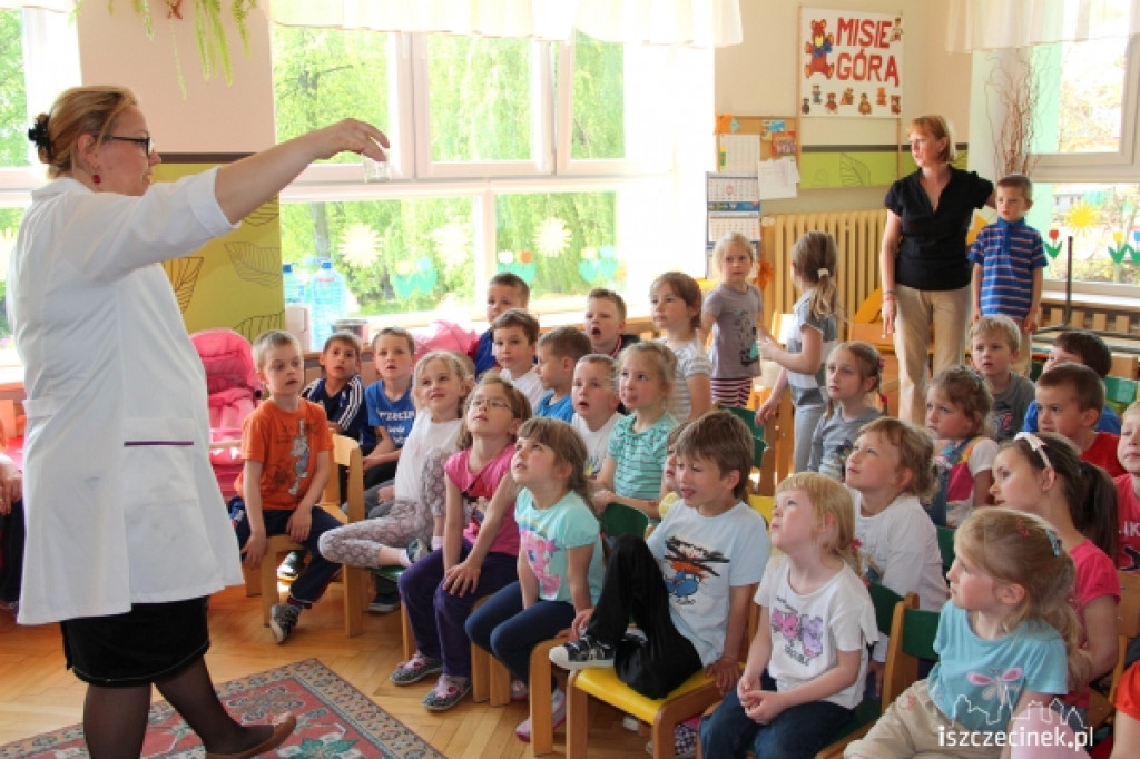 Chemicy odwiedzili dzieci w przedszkolu MIŚ