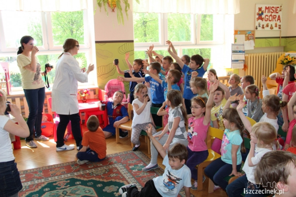 Chemicy odwiedzili dzieci w przedszkolu MIŚ