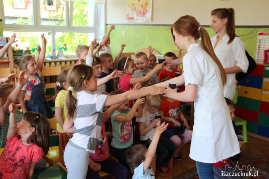 Chemicy odwiedzili dzieci w przedszkolu MIŚ