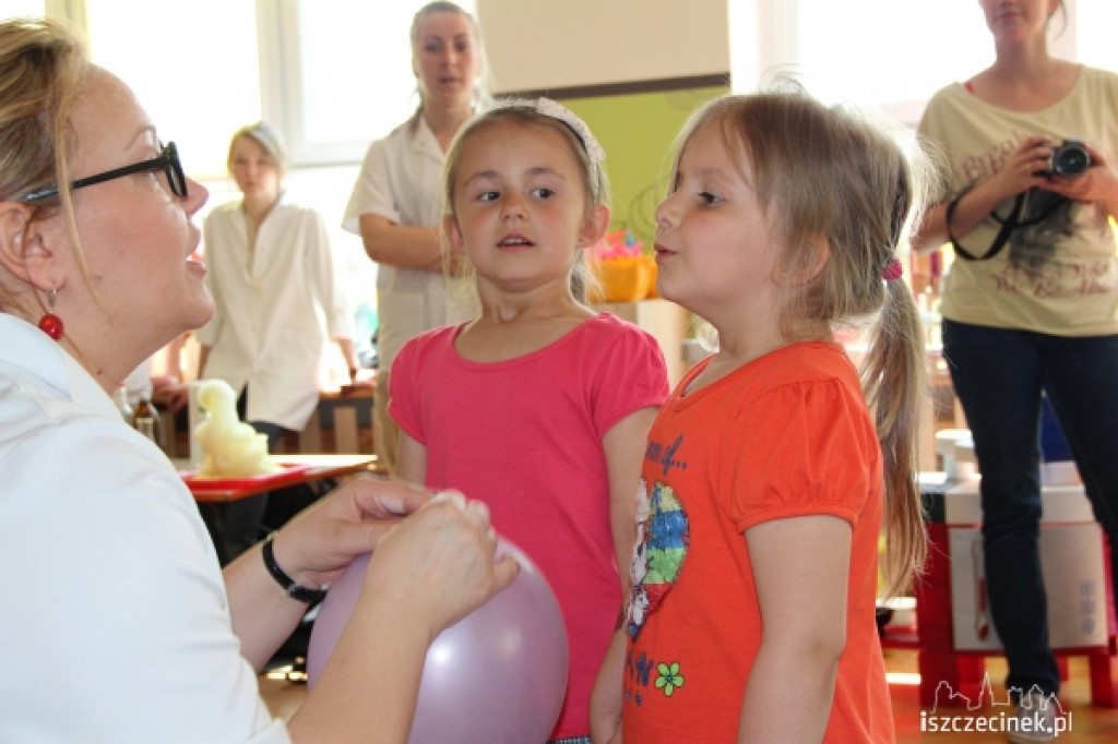 Chemicy odwiedzili dzieci w przedszkolu MIŚ