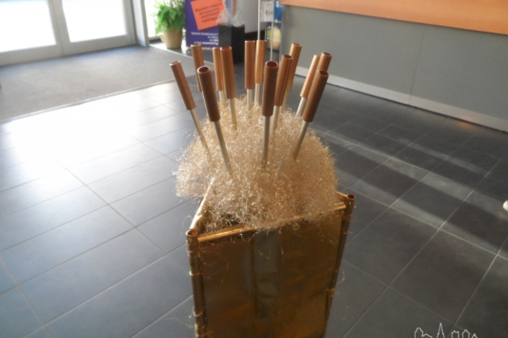 Sztuka, ekologia i recykling na jednej wystawie