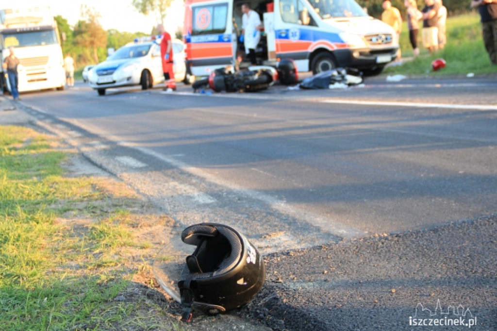 Śmiertelny wypadek na 11. Nie żyje motorowerzysta