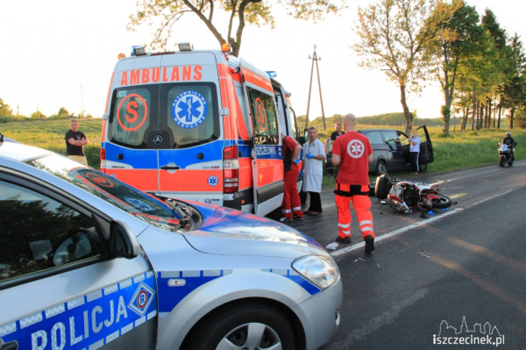 Śmiertelny wypadek na 11. Nie żyje motorowerzysta