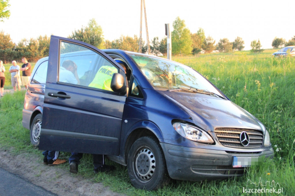 Śmiertelny wypadek na 11. Nie żyje motorowerzysta