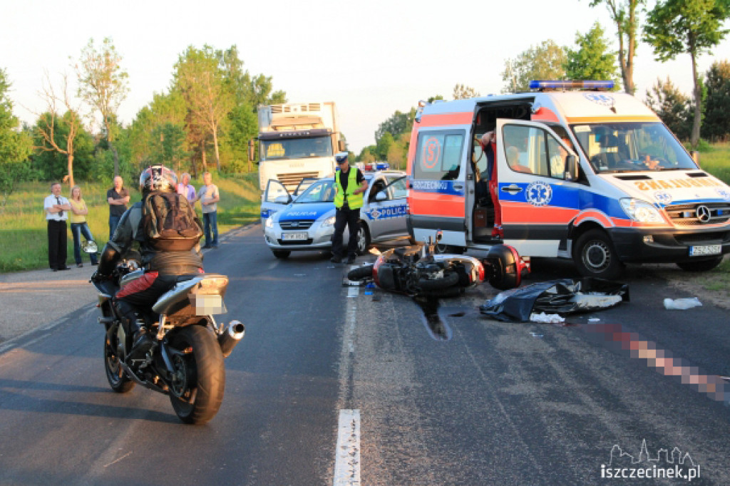Śmiertelny wypadek na 11. Nie żyje motorowerzysta