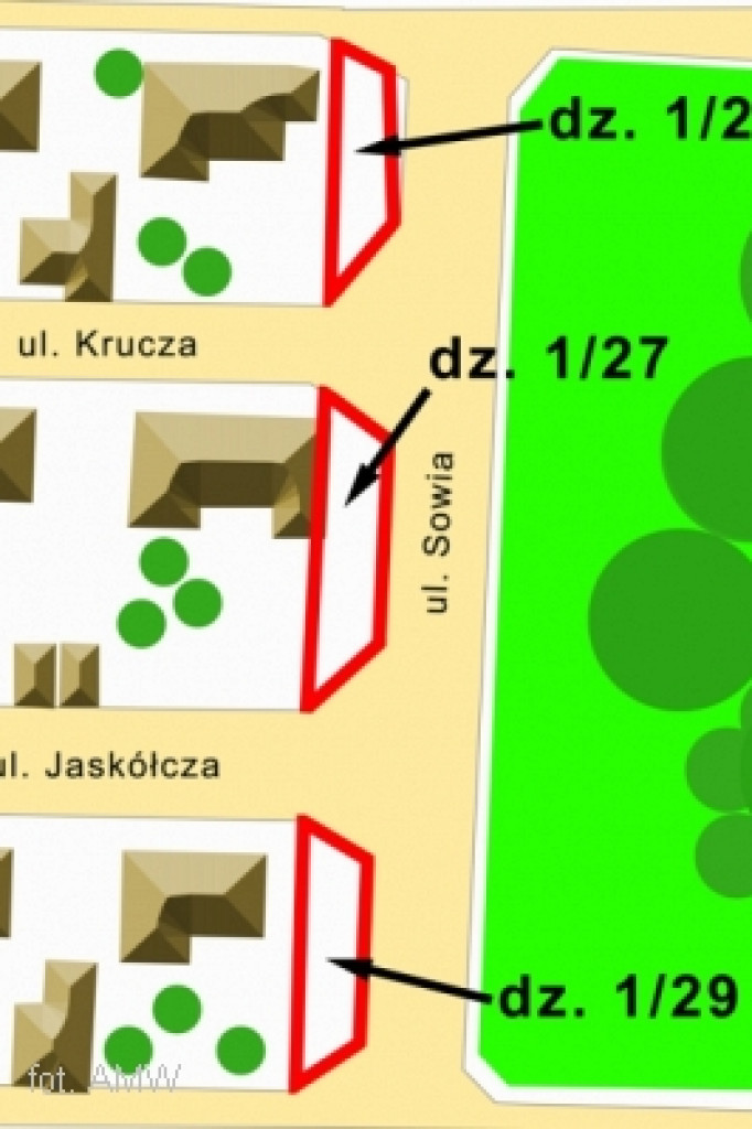 AMW sprzedaje 15 działek w Szczecinku
