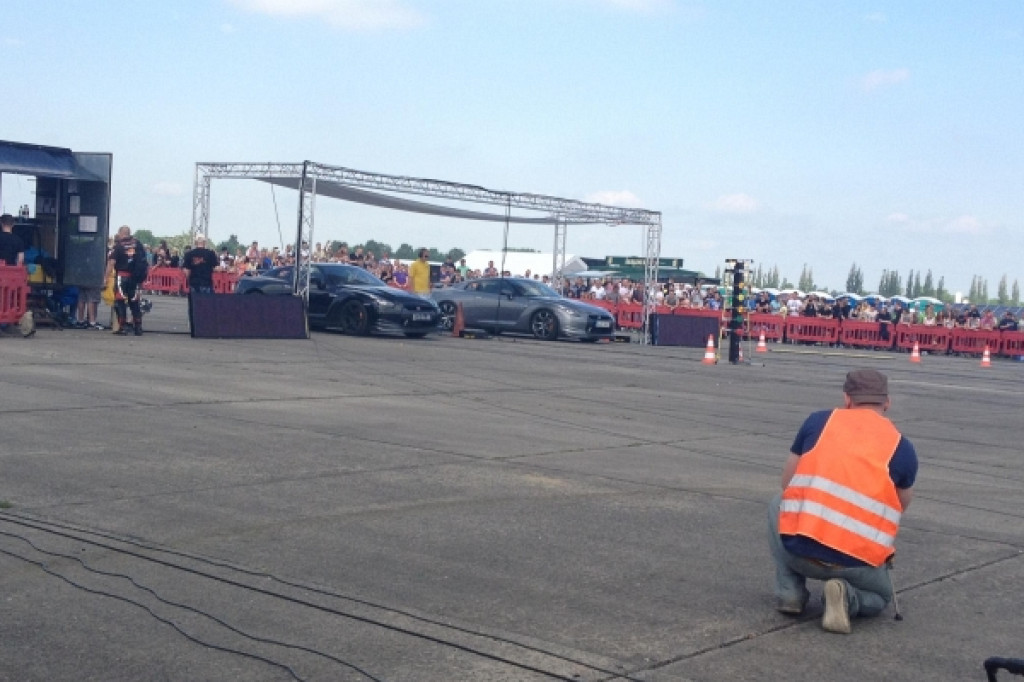 SCS Club na imprezach w Niemczech