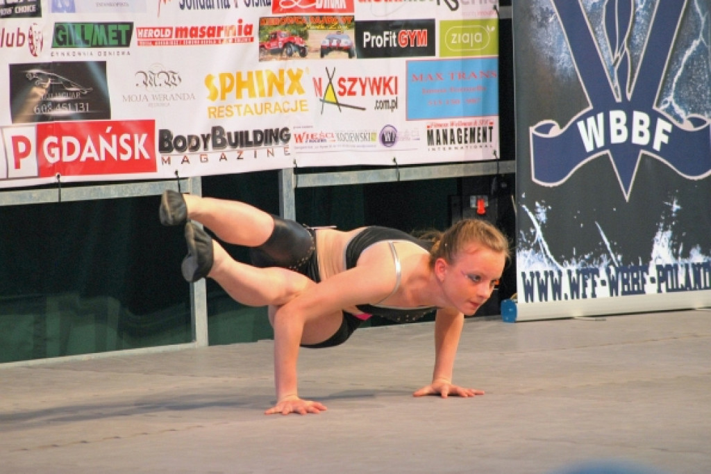 Sukces młodych fitnessek na Mistrzostwach Polski