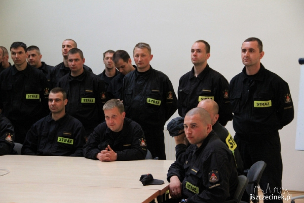 Strażacy szkolą się w Krono
