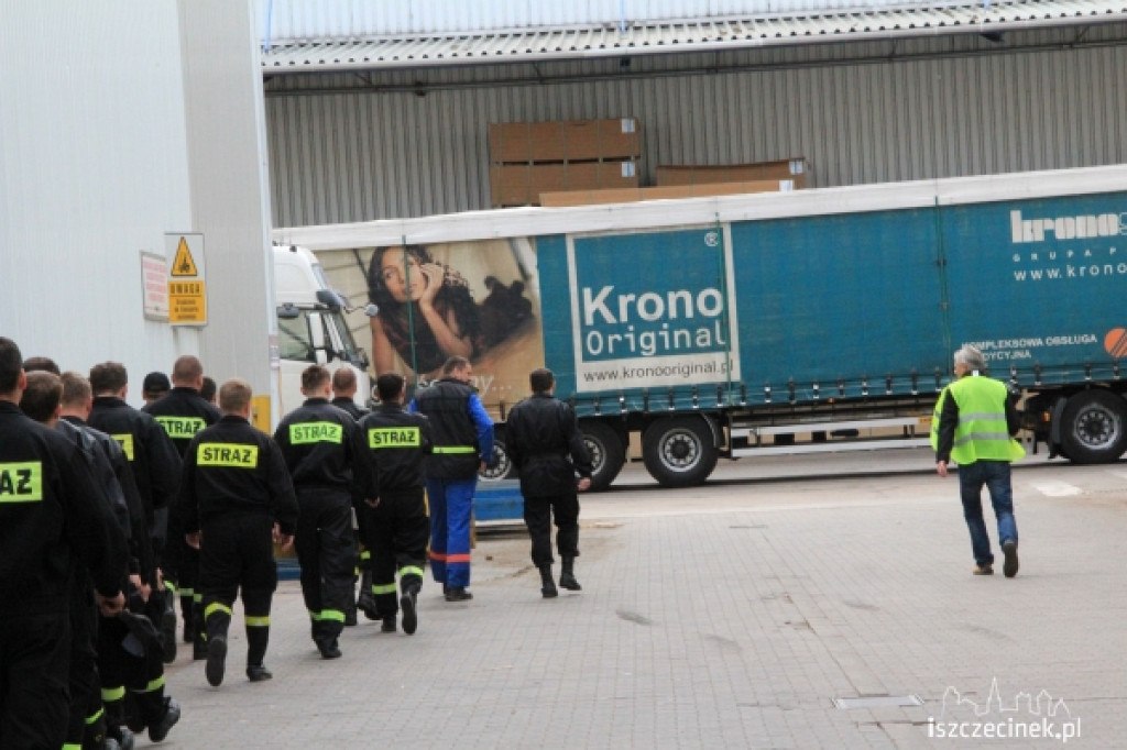 Strażacy szkolą się w Krono