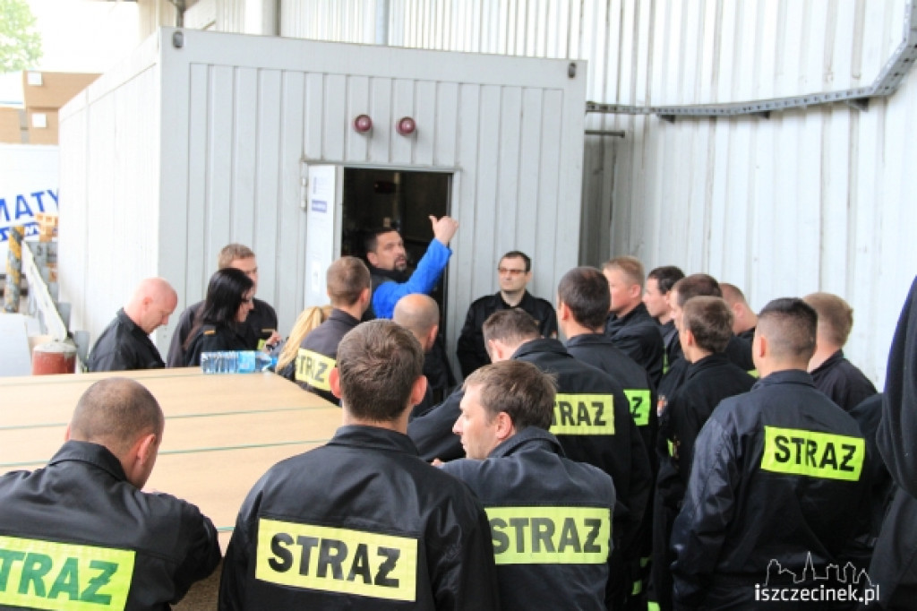 Strażacy szkolą się w Krono