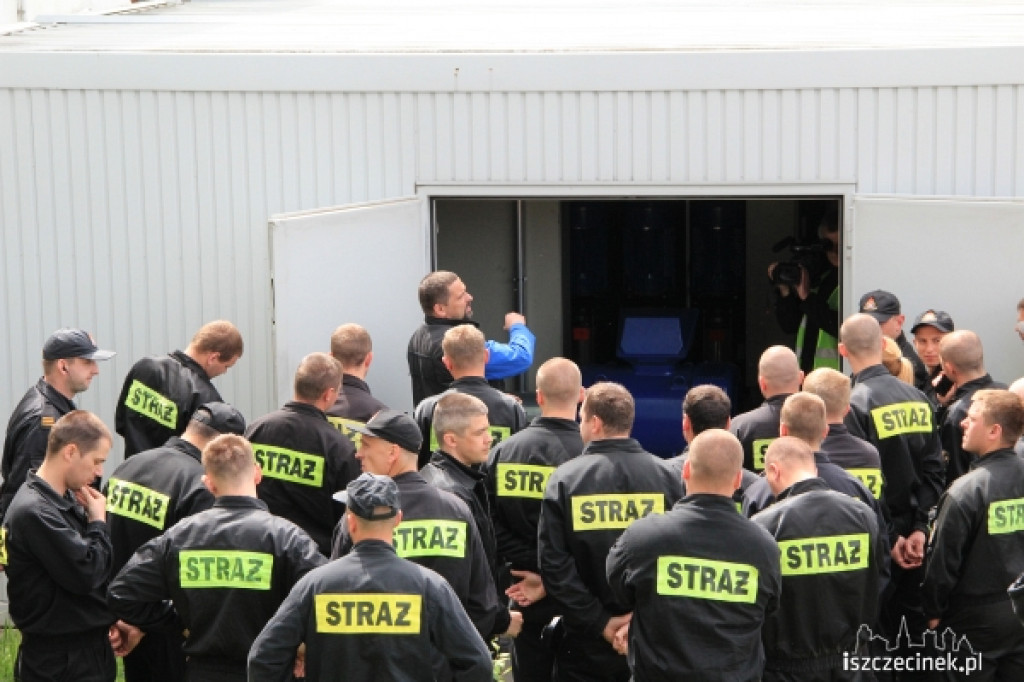Strażacy szkolą się w Krono