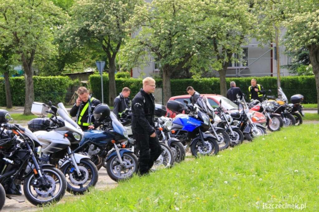 Turyści na dwóch kółkach zwiedzali Szczecinek i okolice