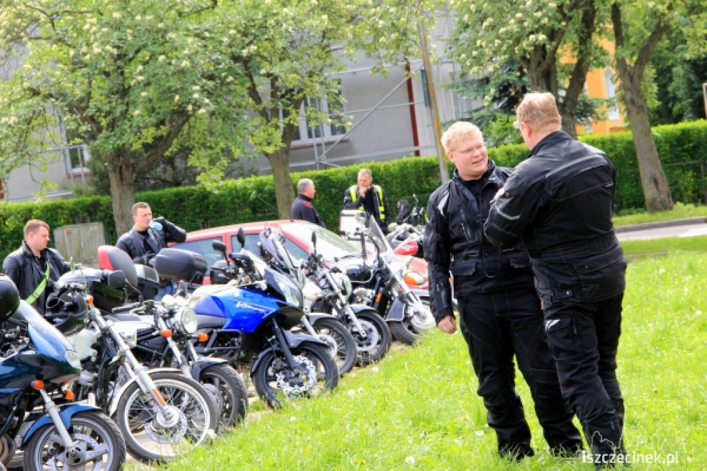 Turyści na dwóch kółkach zwiedzali Szczecinek i okolice
