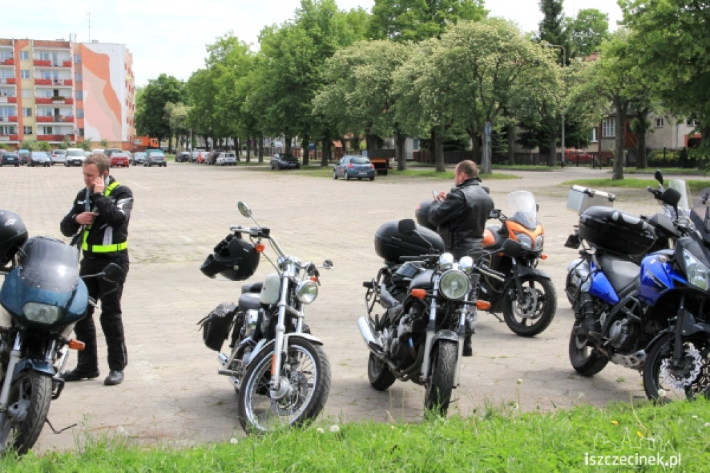 Turyści na dwóch kółkach zwiedzali Szczecinek i okolice