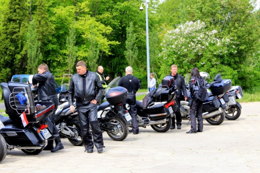 Turyści na dwóch kółkach zwiedzali Szczecinek i okolice
