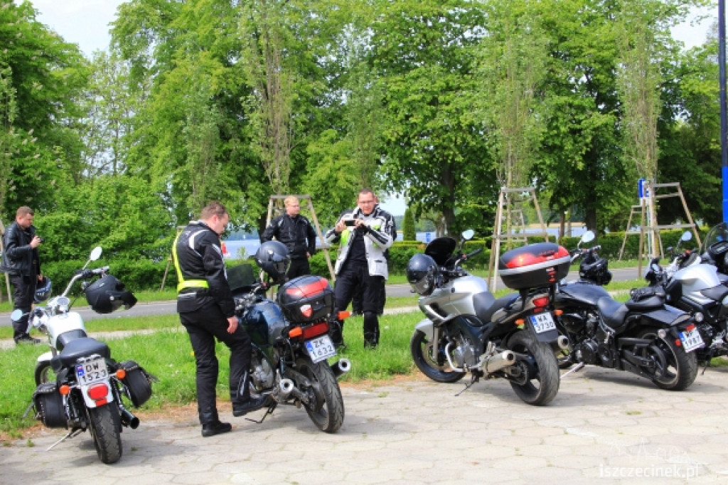 Turyści na dwóch kółkach zwiedzali Szczecinek i okolice