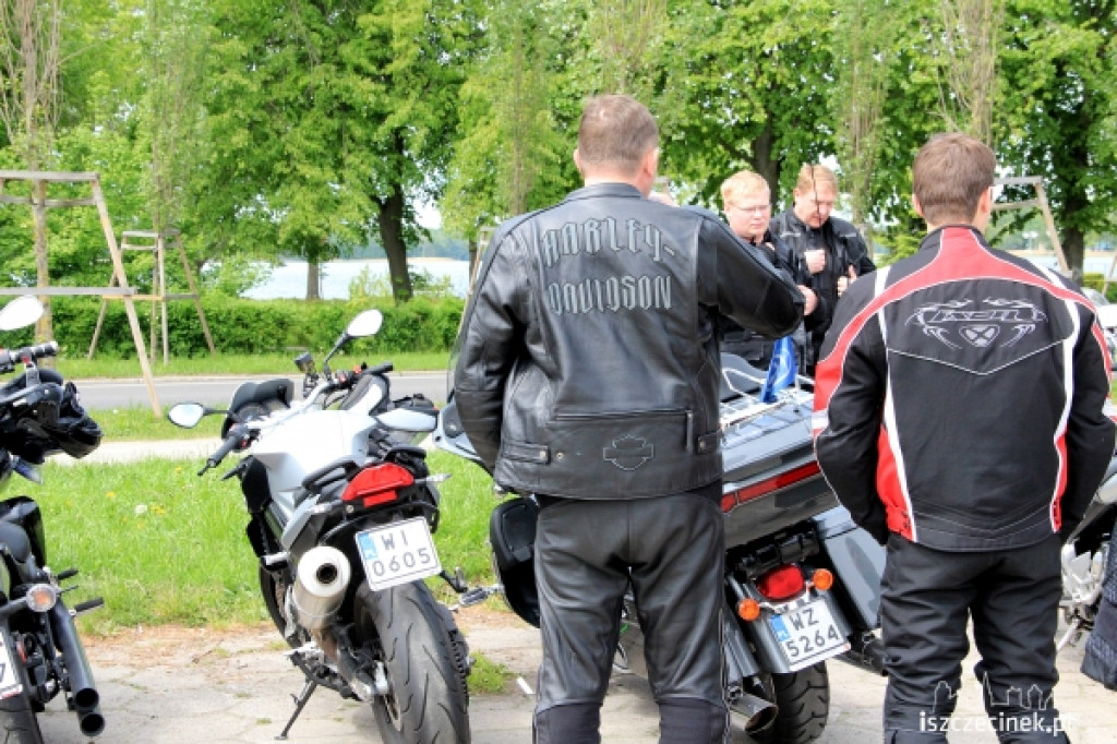Turyści na dwóch kółkach zwiedzali Szczecinek i okolice