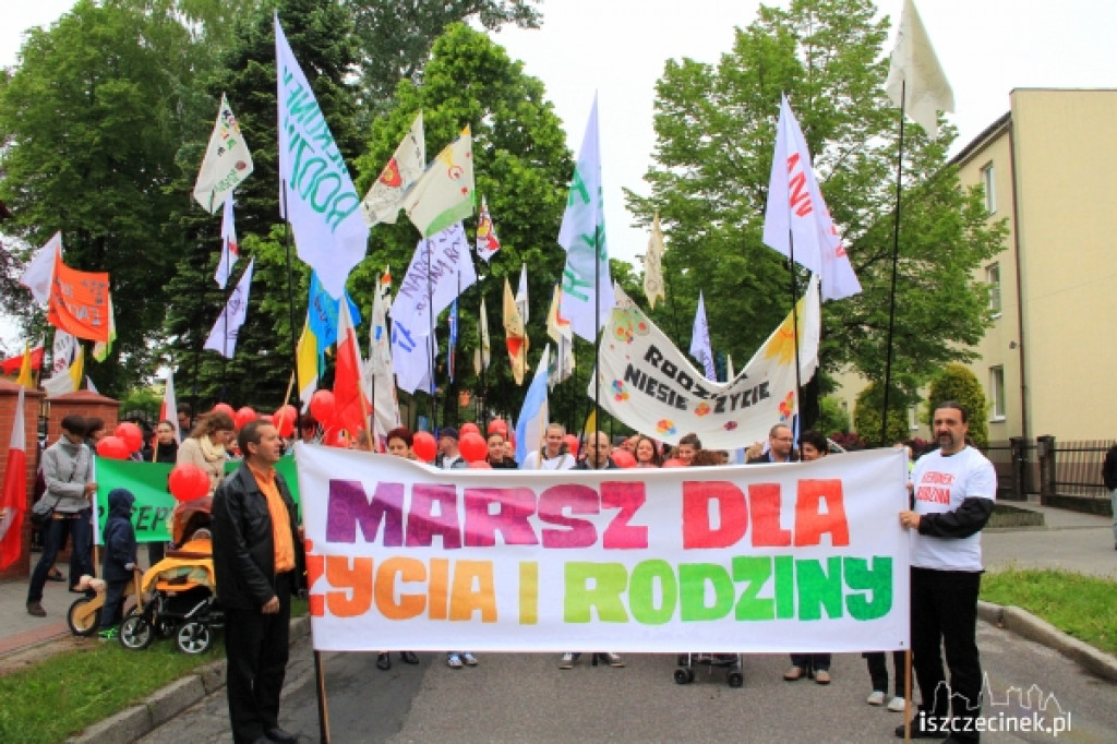 Marsz dla Życia i Rodziny przeszedł ulicami miasta