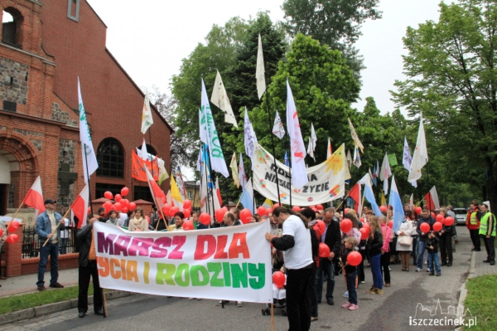Marsz dla Życia i Rodziny przeszedł ulicami miasta