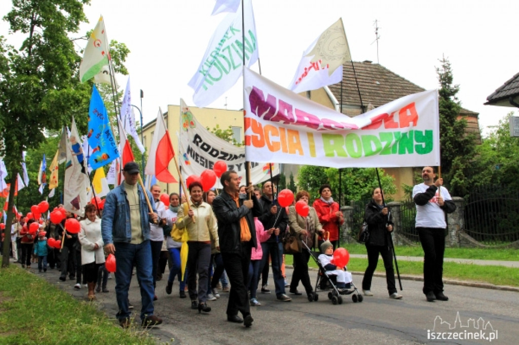 Marsz dla Życia i Rodziny przeszedł ulicami miasta