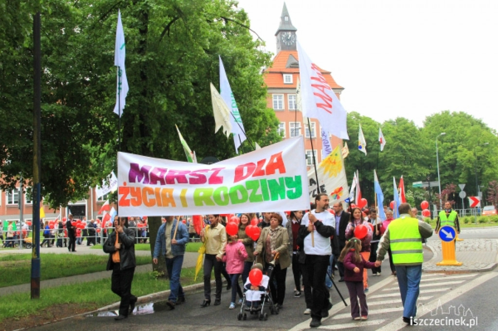 Marsz dla Życia i Rodziny przeszedł ulicami miasta