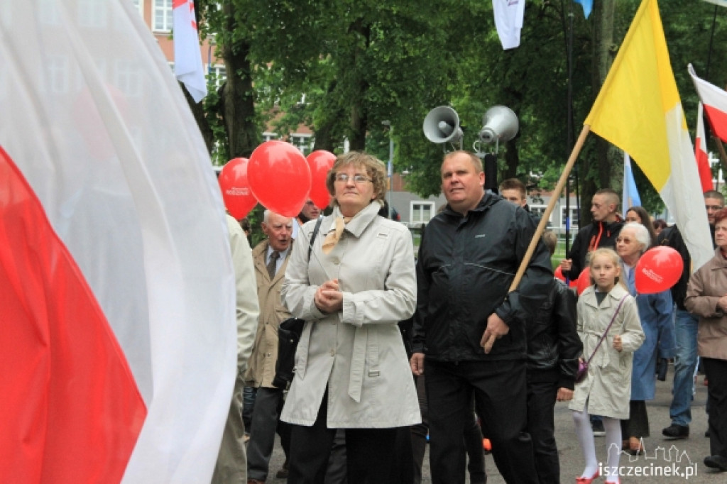 Marsz dla Życia i Rodziny przeszedł ulicami miasta