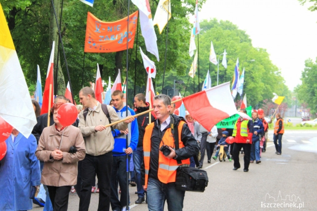 Marsz dla Życia i Rodziny przeszedł ulicami miasta