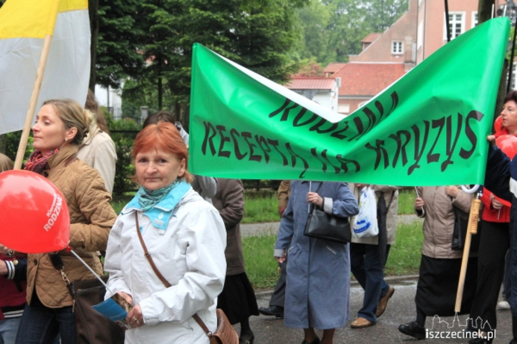 Marsz dla Życia i Rodziny przeszedł ulicami miasta
