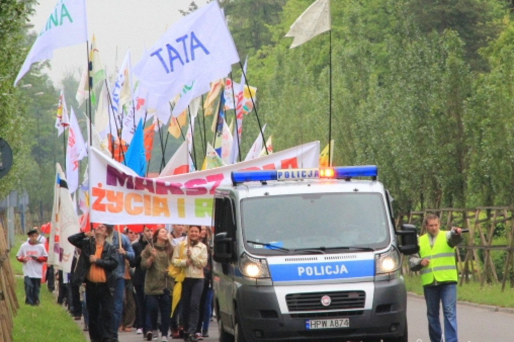 Marsz dla Życia i Rodziny przeszedł ulicami miasta