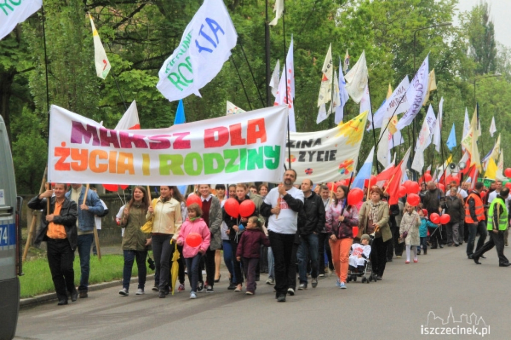 Marsz dla Życia i Rodziny przeszedł ulicami miasta