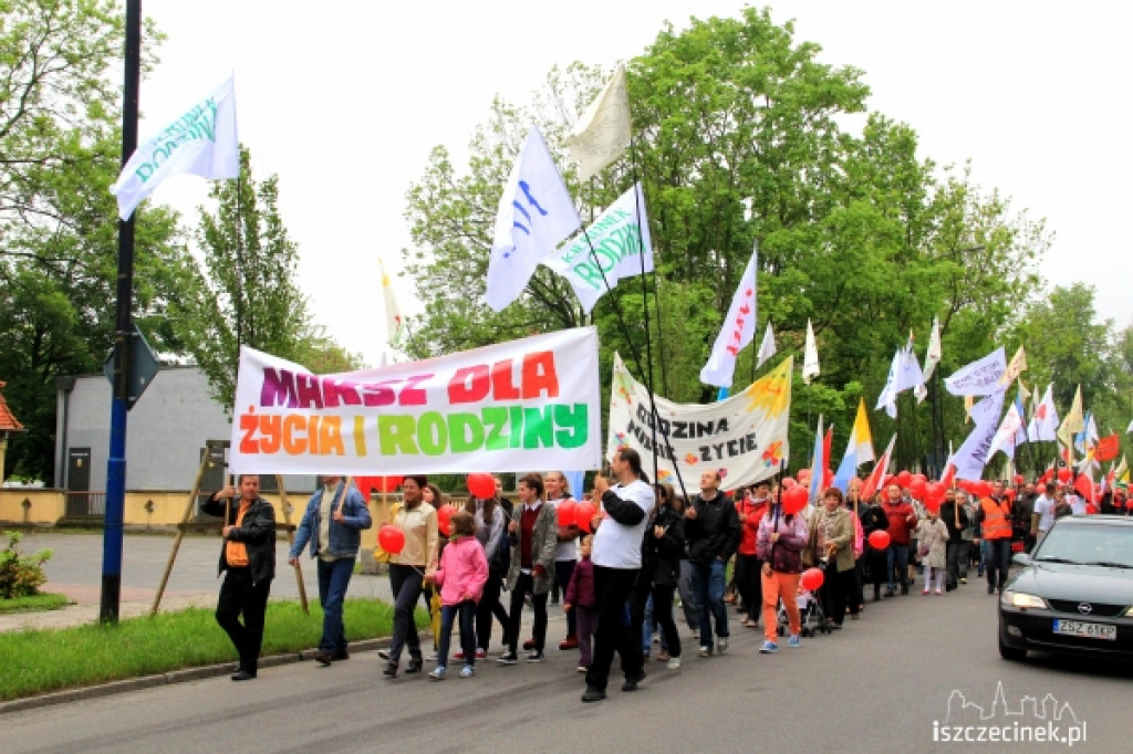 Marsz dla Życia i Rodziny przeszedł ulicami miasta