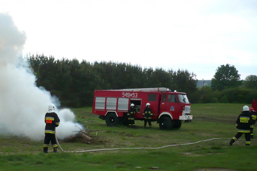 OSP Gwda Wielka o pożarach
