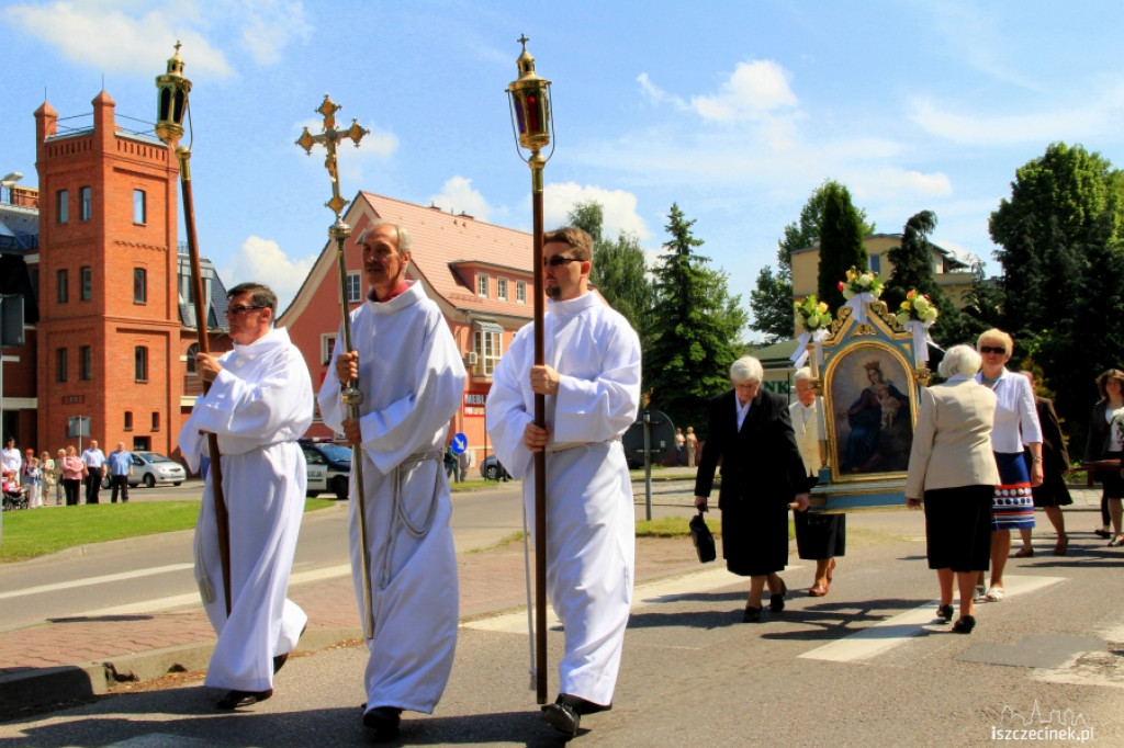 Boże Ciało Szczecinek 2013