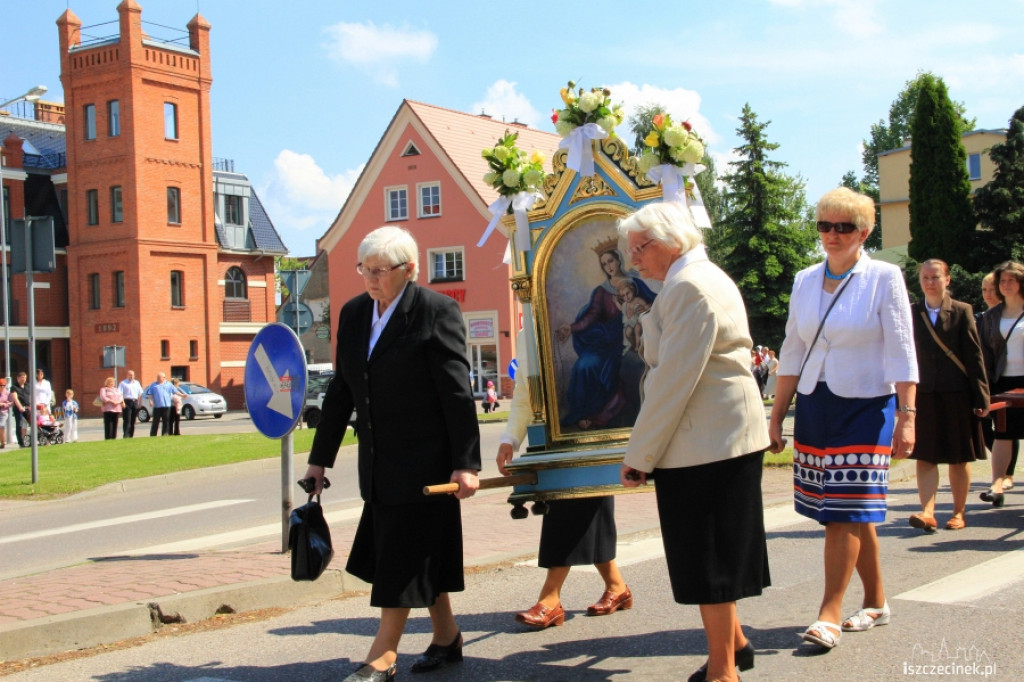 Boże Ciało Szczecinek 2013