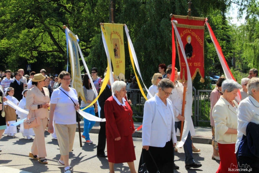 Boże Ciało Szczecinek 2013