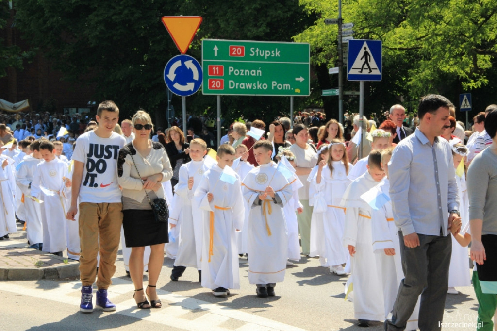 Boże Ciało Szczecinek 2013