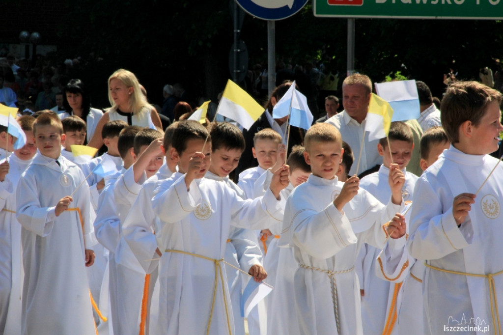 Boże Ciało Szczecinek 2013