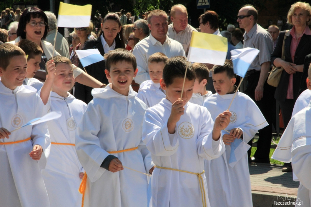 Boże Ciało Szczecinek 2013