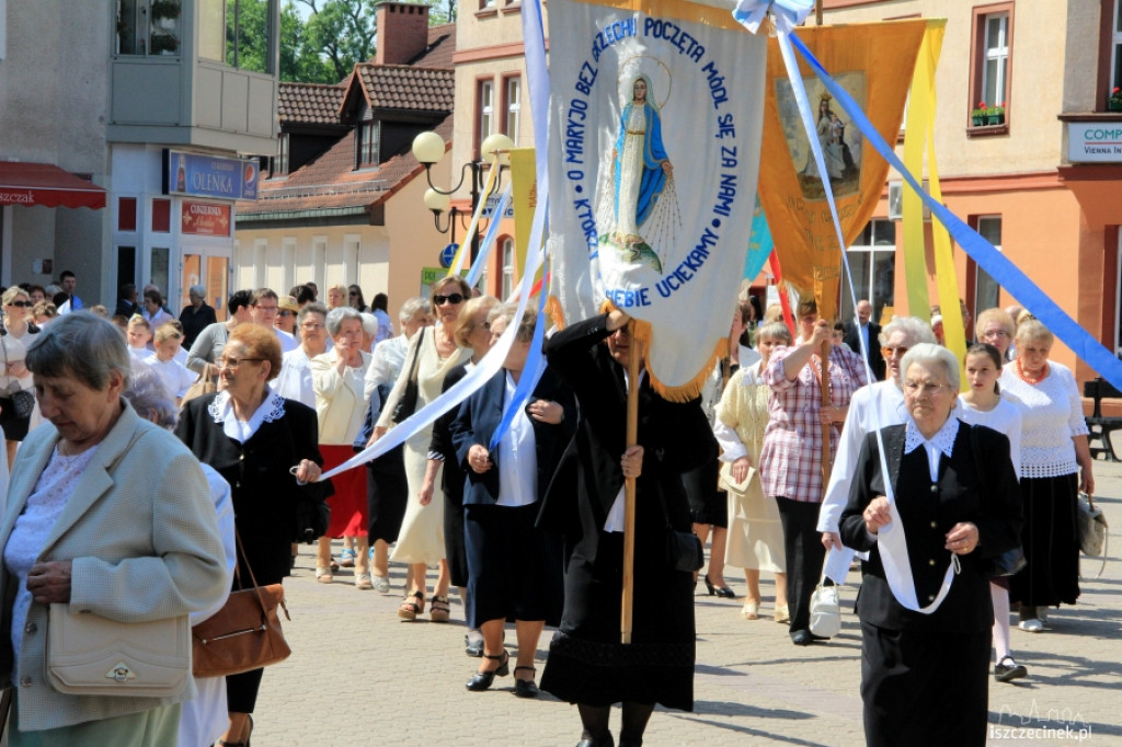 Boże Ciało Szczecinek 2013